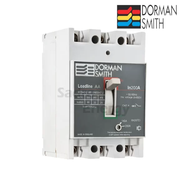 molded case circuit breaker (MCCB) from Dorman Smith